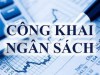 Quyết định công bố công khai điều chỉnh giảm dự toán chi ngân sách nhà nước năm 2022 của Trung tâm KH&CN Tây Ninh thuộc Sở KH&CN