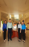 Sở Khoa học và Công nghệ thăm, chúc tết tại xã Long Thuận, huyện Bến Cầu