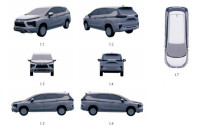Mitsubishi Xpander 2022 đăng ký bản quyền thành công tại Việt Nam