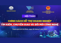 Đẩy mạnh chính sách hỗ trợ doanh nghiệp “tìm kiếm, chuyển giao và đổi mới công nghệ”