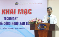 Techmart Nông nghiệp & Công nghệ sau thu hoạch 2022: “Cơ hội chuyển đổi số trong ngành nông nghiệp hoạt động khoa học  và công nghệ”