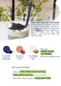 Xu hướng tiêu dùng xanh thúc đẩy khởi nghiệp bền vững