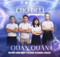 Lộ diện Quán quân Cuộc thi “Khởi nghiệp cùng Kawai” năm 2022