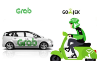 Vốn hóa Grab chỉ bằng nửa đối thủ GoTo
