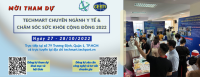 Sắp diễn ra Techmart Y tế & Chăm sóc Sức khỏe Cộng đồng 2022