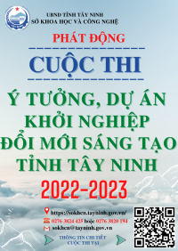 Poster Cuộc thi KNĐMST 2022 2023