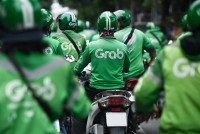 Grab trở lại đường đua