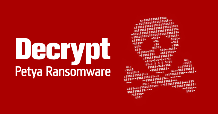 Hướng dẫn phòng chóng biến thế mới của Ramsomware (Mã độc Petya)