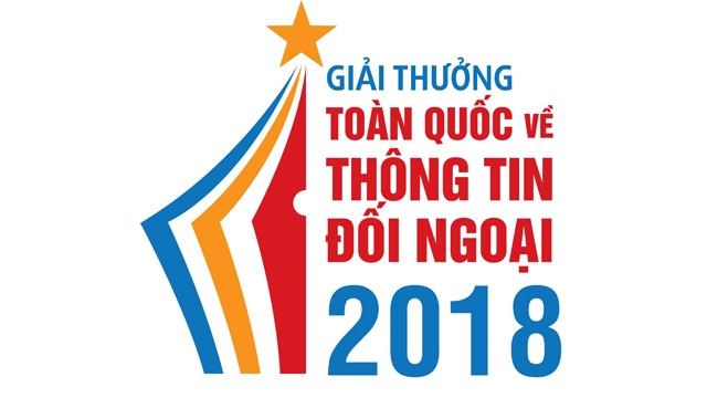 Thông báo Giải thưởng toàn quốc về thông tin đối ngoại năm 2018