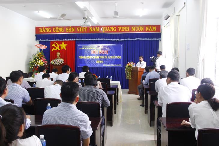 Ngành Thông tin và Truyền thông thông triển khai nhiệm vụ năm 2019