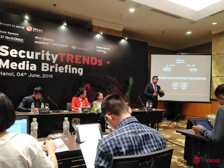 Trend Micro: Việt Nam xếp thứ 3 ASEAN về nguy cơ mã độc ngân hàng