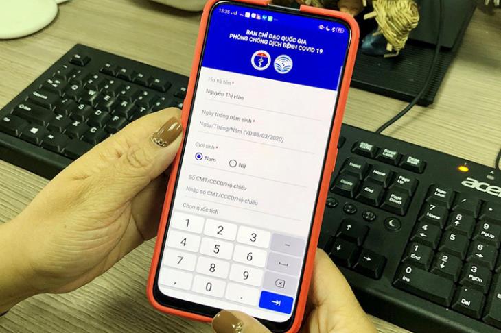 Bộ TT&TT: NCOVI là app chính thống để người dân Việt Nam khai báo y tế phòng dịch Covid-19