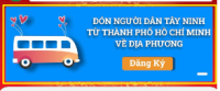 ỨNG DỤNG "ĐÓN NGƯỜI DÂN TRỞ VỀ TÂY NINH"