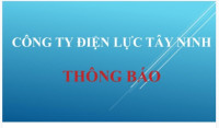 Thông báo: Giảm giá điện, giảm tiền điện cho các khách hàng sử dụng điện bị ảnh hưởng của dịch Covid-19 đợt 4