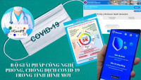 Phát triển một ứng dụng chính thức duy nhất phục vụ phòng, chống dịch COVID-19