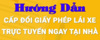 huong dan cap doi GPLX ngay tai nha