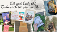 Công bố kết quả Cuộc thi “Cuốn sách tôi yêu” – Mùa 2