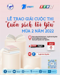 Trao giải Cuộc thi “Cuốn sách tôi yêu” – Mùa 2