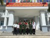 Sở Khoa học và Công nghệ đến thăm Đồn Biên phòng Ninh Điền, huyện Châu Thành