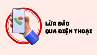 LỪA ĐẢO QUA ĐIỆN THOIAJ