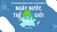 TIẾT KIỆM NƯỚC