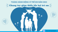 tháng hành động vì trẻ em năm 2023