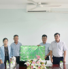 Đoàn công tác của phòng Kinh tế huyện Phú Giáo, tỉnh Bình Dương đến học tập mô hình kinh tế nông nghiệp tiên tiến tại Trại Thực nghiệm Khoa học Công nghệ (KHCN) thuộc Trung tâm Khoa học và Công nghệ Tây Ninh.