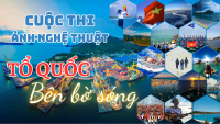 Cuộc thi ảnh nghệ thuật cấp quốc gia "Tổ quốc bên bờ sóng"