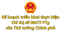 Kế hoạch triển khai thực hiện Chỉ thị số 08/CT-TTg của Thủ tướng Chính phủ