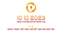 CHỦ ĐỂ NGÀY CHUYỂN ĐỔI SỐ QUỐC GIA 10.10.2023