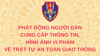 Phát động người dân cung cấp thông tin, hình ảnh vi phạm về trật tự an toàn giao thông