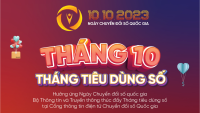 THÁNG 10 - THÁNG TIÊU DÙNG SỐ