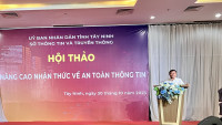 Hội thảo nâng cao nhận thức về an toàn thông tin năm 2023