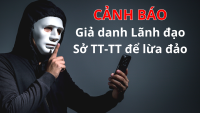 Giả danh Giám đốc Sở Thông tin và Truyền thông để lừa đảo