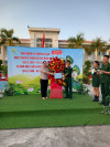 Sở KH&CN tham dự buổi họp mặt kỷ niệm tại Đồn Biên phòng Ninh Điền, huyện Châu Thành