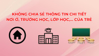 Cảnh Báo: Chia sẻ thành tích học tập của trẻ lên mạng xã hội – Rủi ro to hơn Niềm tự hào?