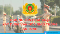 Nâng cao nhận thức, ý thức “Thượng tôn pháp luật” trong chiến dịch tuyên truyền công tác đảm bảo trật tự, an toàn giao thông