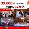 Mời tham gia sự kiện quốc tế INNOEX 2024: Đổi mới để tăng trưởng bền vững (Innovation for Sustainable Growth)