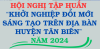 Hội nghị tập huấn "Khởi nghiệp đổi mới sáng tạo trên địa bàn huyện Tân Biên năm 2024"