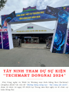 Tây Ninh tham dự sự kiện "Techamart DongNai 2024"