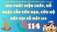 Mỗi người dân cần tích cực chủ động học tập, tìm hiểu để nắm vững pháp luật và kiến thực phòng cháy và chữa cháy