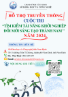 Hỗ trợ truyền thông Cuộc thi “Tìm kiếm tài năng khởi nghiệp đổi mới  sáng tạo Thành Nam” năm 2024