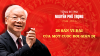 Cuộc thi trực tuyến toàn quốc tìm hiểu nội dung Cuốn sách “Xây dựng và phát triển nền văn hóa Việt Nam tiên tiến, đậm đà bản sắc dân tộc” của cố Tổng Bí thư Nguyễn Phú Trọng