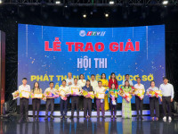 Trao giải Hội thi Phát thanh viên giỏi cơ sở lần thứ I năm 2024