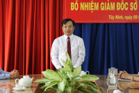 Ông Nguyễn Hoàng Nam - Chánh Thanh tra tỉnh trúng cử Ủy viên Ủy ban nhân dân tỉnh Tây Ninh nhiệm kỳ 2021-2026