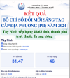 Kết quả xếp hạng và phân tích Chỉ số đổi mới sáng tạo năm 2024 của Tây Ninh