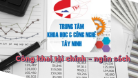 Công bố công khai quyết toán ngân sách năm 2024 của Trung tâm KHCN & ĐMST thuộc Sở KH&CN