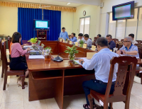 Họp Hội đồng tuyển chọn TCCN thực hiện nhiệm vụ KH&CN năm 2025