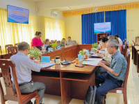 Sở Khoa học và Công nghệ tỉnh Tây Ninh tổ chức họp Hội đồng  tuyển chọn tổ chức, cá nhân thực hiện nhiệm vụ khoa học và công nghệ  cấp tỉnh năm 2025