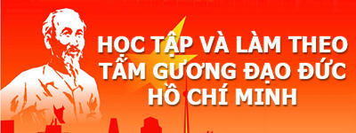 Học tập và làm theo tấm gương đạo đức HCM